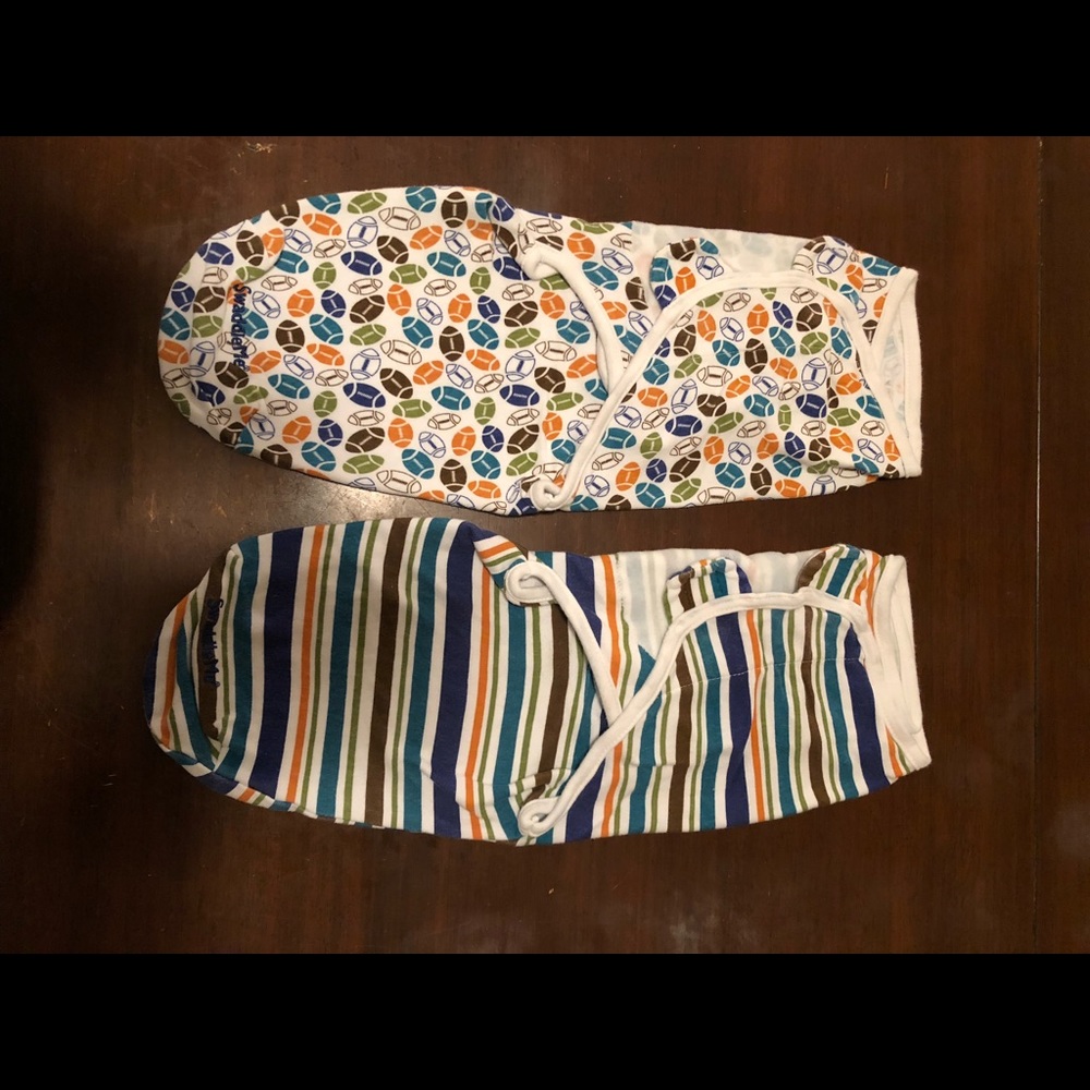 Summer Swaddle Me swaddles